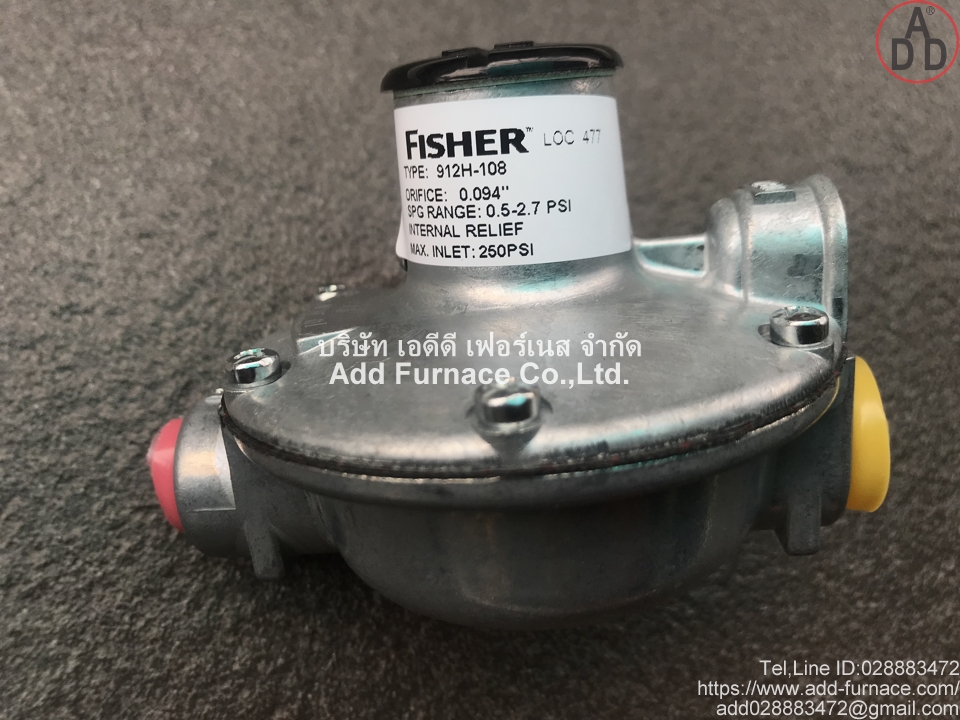 Fisher Loc 870 Type 912H-108 (13)